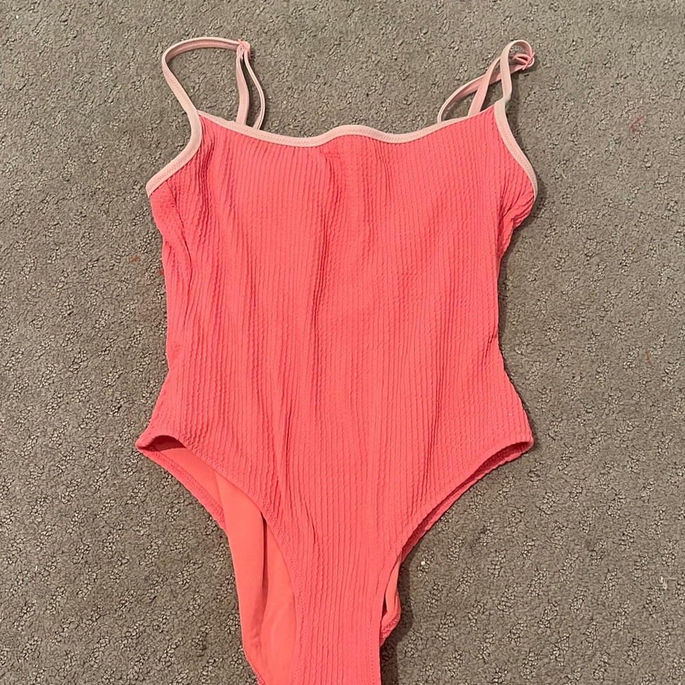 Pink One-Piece Swimsuit